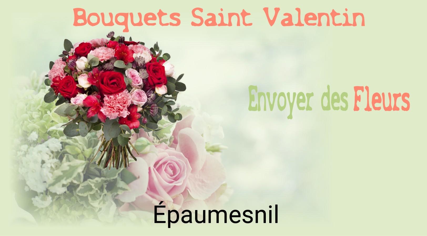 Roses de Saint-Valentin livrées à Épaumesnil